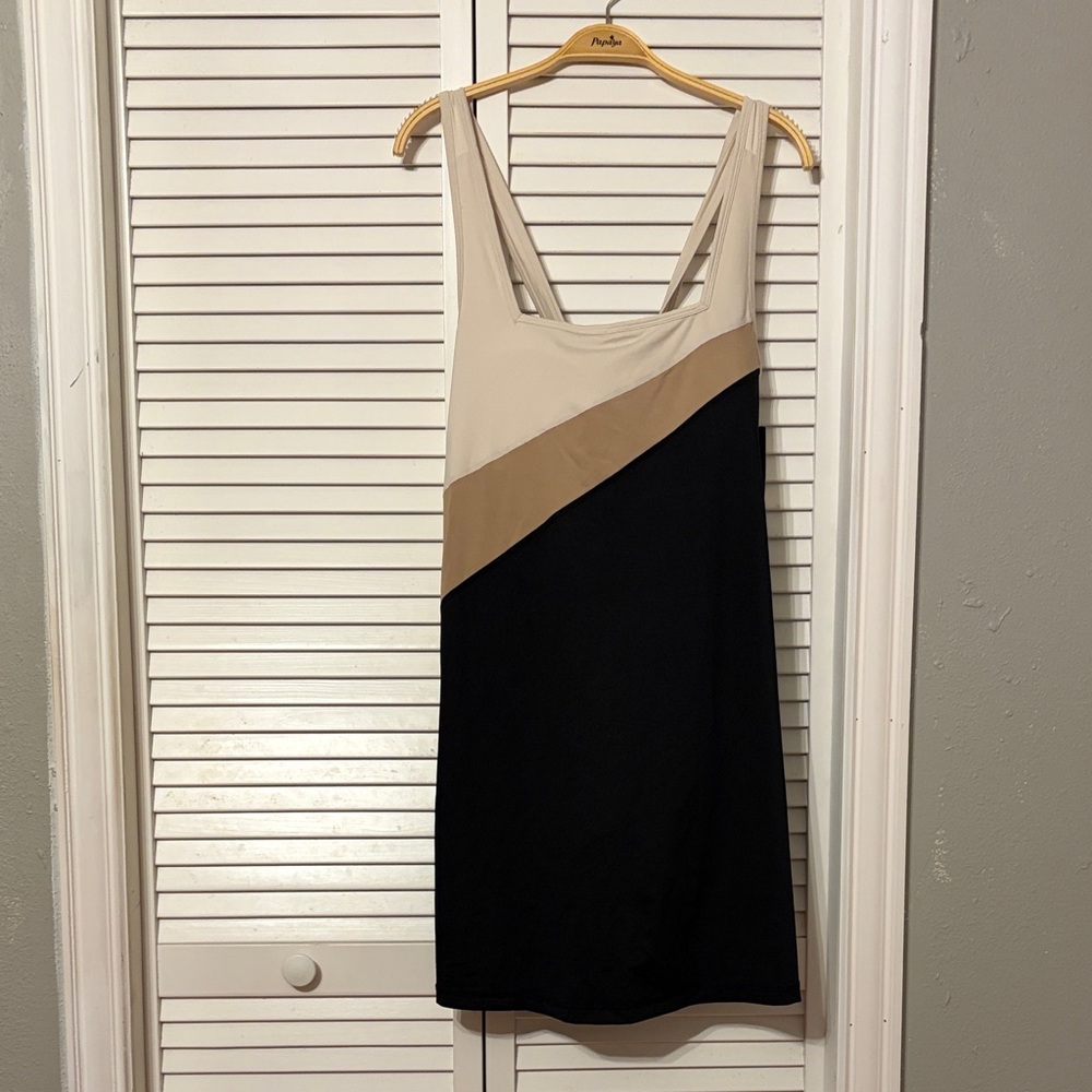 NWT Ideology Stylish Color Block Dress